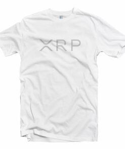 XRP (Ripple) Crypto Logo T-shirt
