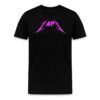 Zaps Rock Nostr Bitcoin T-Shirt
