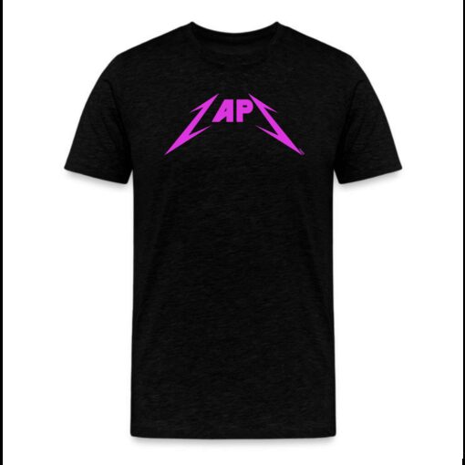 Zaps Rock Nostr Bitcoin T-Shirt
