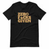 Zero Fks Given Bitcoin T-Shirt