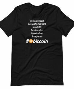 #bitcoin T-Shirt