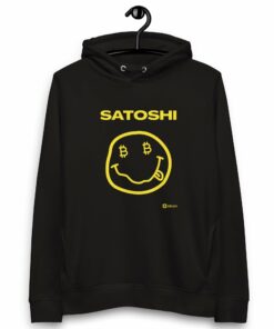 21bitcoin Satoshi Women’s Organic Pullover HoodiE
