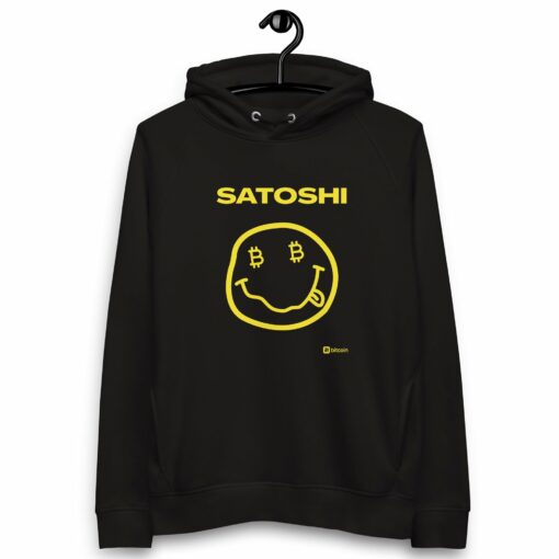 21bitcoin Satoshi Women’s Organic Pullover HoodiE