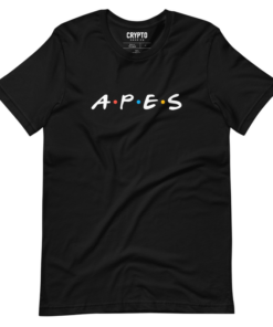 APES x BAYC FRIENDS T-Shirt