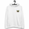 Alby Bitcoin Bee Women’s Organic Pullover Hoodie