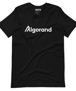 Algorand Logo Black Classic T-Shirt