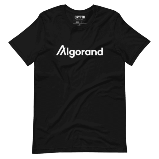 Algorand Logo Black Classic T-Shirt