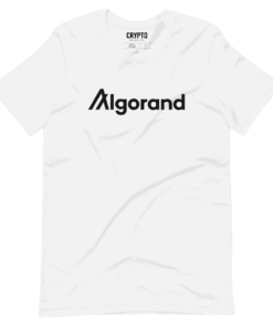 Algorand Logo White Classic T-Shirt Algorand Logo White Classic T-Shirt