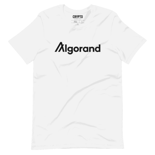 Algorand Logo White Classic T-Shirt