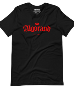 Algorand (RED) T-Shirt