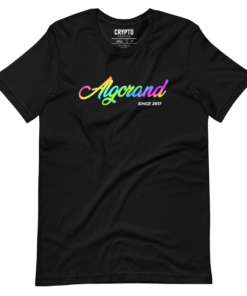 Algorand Rainbow T-Shirt
