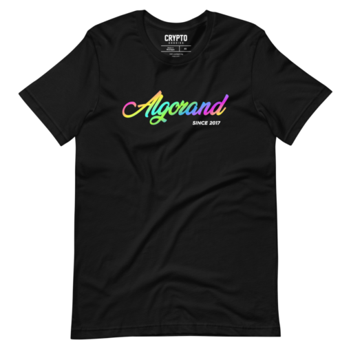 Algorand Rainbow T-Shirt