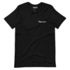 Algorand Small Logo Black T-Shirt