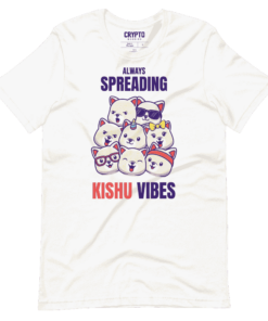 Always Spreading KISHU Vibes T-Shirt