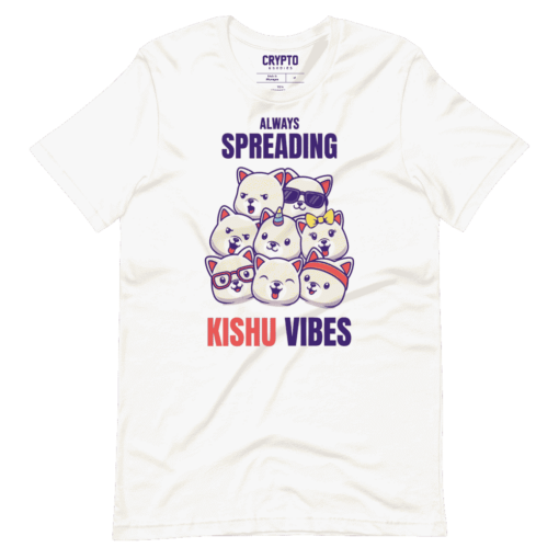 Always Spreading KISHU Vibes T-Shirt