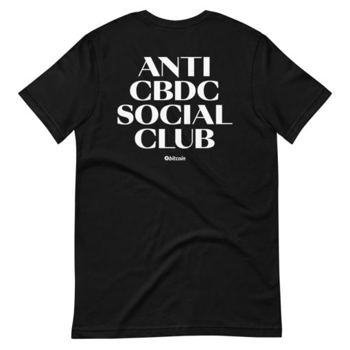 Anti CBDC Social Club T-Shirt