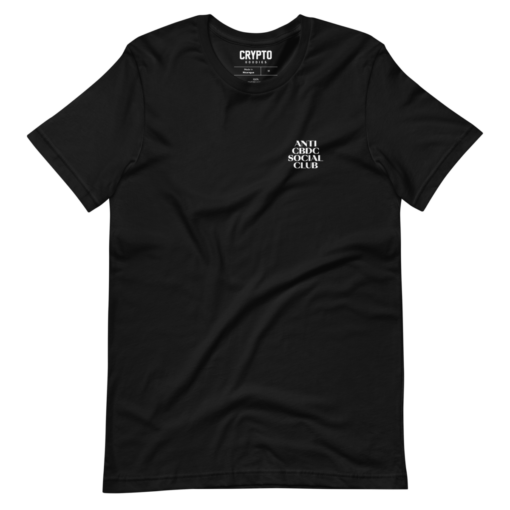 Anti CBDC Social Club T-Shirt