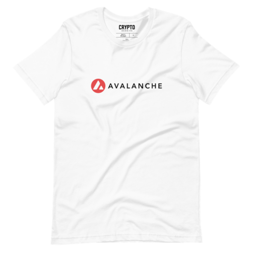 Avalanche x AVAX Logo T-Shirt