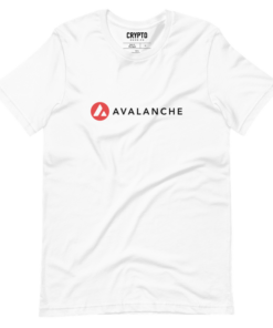 Avalanche x AVAX Logo T-Shirt