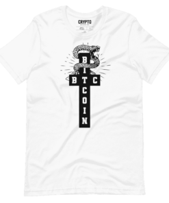 BITCOIN x CROSS T-Shirt BITCOIN x CROSS T-Shirt