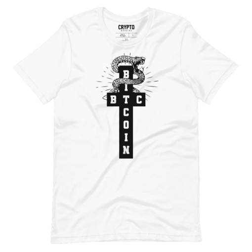 BITCOIN x CROSS T-Shirt