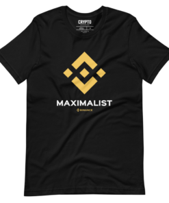 BNB Maximalist x Binance T-Shirt BNB Maximalist x Binance T-Shirt