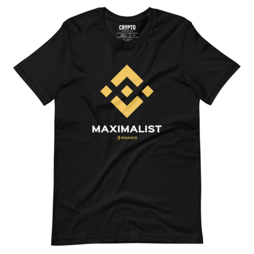 BNB Maximalist x Binance T-Shirt