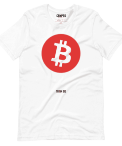BTC Bitcoin x Think Big T-Shirt BTC Bitcoin x Think Big T-Shirt
