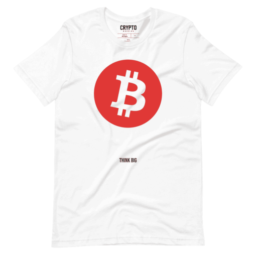 BTC Bitcoin x Think Big T-Shirt