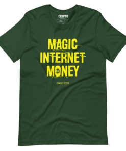 BTC – Magic Internet Money T-Shirt