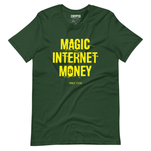 BTC – Magic Internet Money T-Shirt