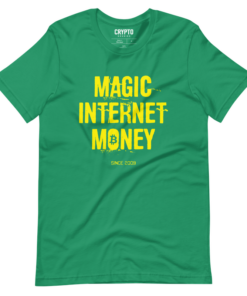 BTC - Magic Internet Money T-Shirt 3 BTC Magic Internet Money T Shirt 4