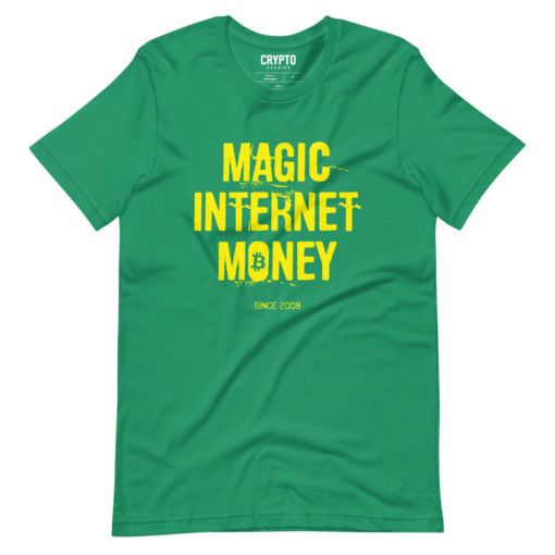 BTC – Magic Internet Money T-Shirt