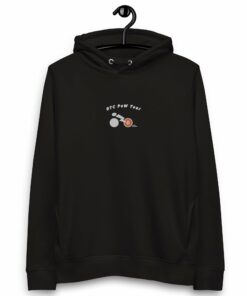 BTC POW Tour Embroidered Women’s Organic Pullover Hoodie