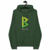 BTC Pay Server Women’s Eco Raglan Hoodie