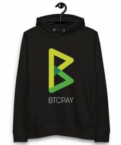 BTC Pay Server Women’s Organic Pullover Hoodie