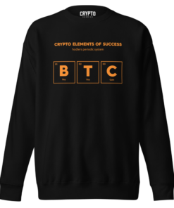BTC – Periodic System Sweatshirt