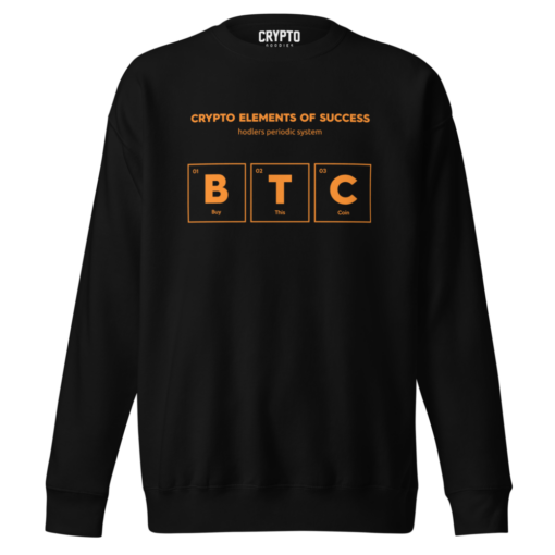 BTC – Periodic System Sweatshirt