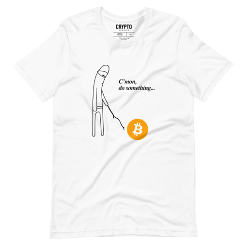 BTC x C’mon Do Something Meme T-Shirt