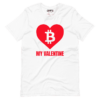Be My Valentine – Bitcoin T-Shirt