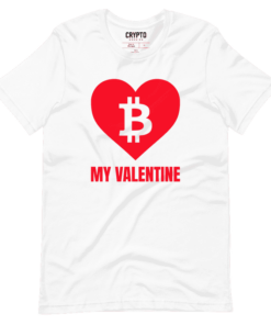 Be My Valentine – Bitcoin T-Shirt