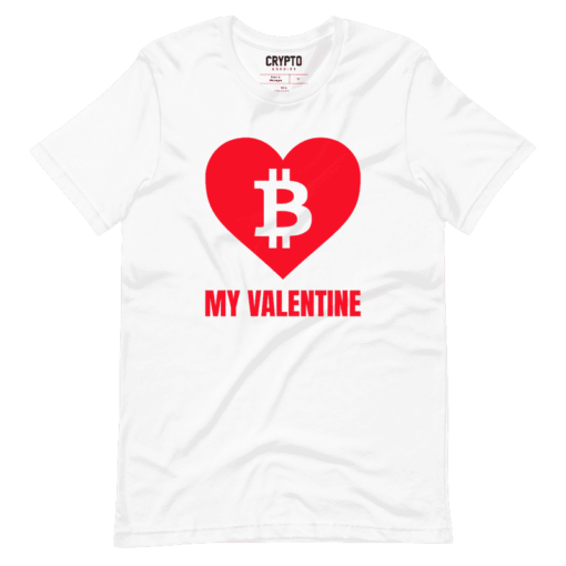 Be My Valentine – Bitcoin T-Shirt