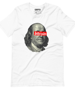 Benjamin Franklin x Bitcoin T-Shirt Benjamin Franklin x Bitcoin T-Shirt