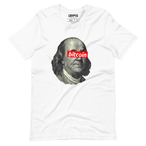 Benjamin Franklin x Bitcoin T-Shirt