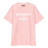 Binance & Chill Short Sleeve Tee