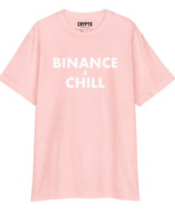 Binance & Chill Short Sleeve Tee Binance & Chill Short Sleeve Tee