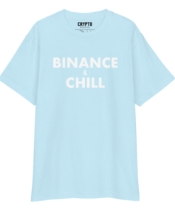 Binance & Chill Short Sleeve Tee 3 Binance Chill Short Sleeve Tee 4