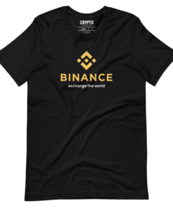 Binance Exchange the World T-Shirt Binance Exchange the World T-Shirt