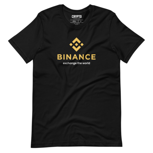 Binance Exchange the World T-Shirt