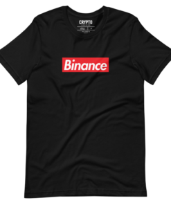 Binance (RED) T-Shirt Binance (RED) T-Shirt